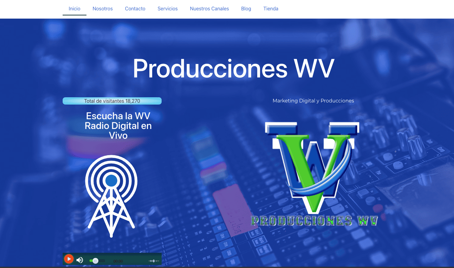Produccioneswv.com