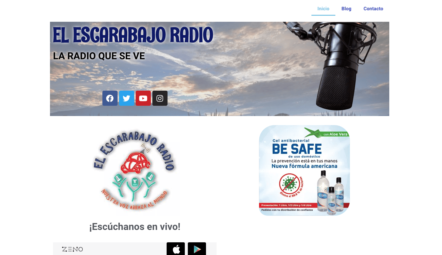 Elescarabajoradio.com