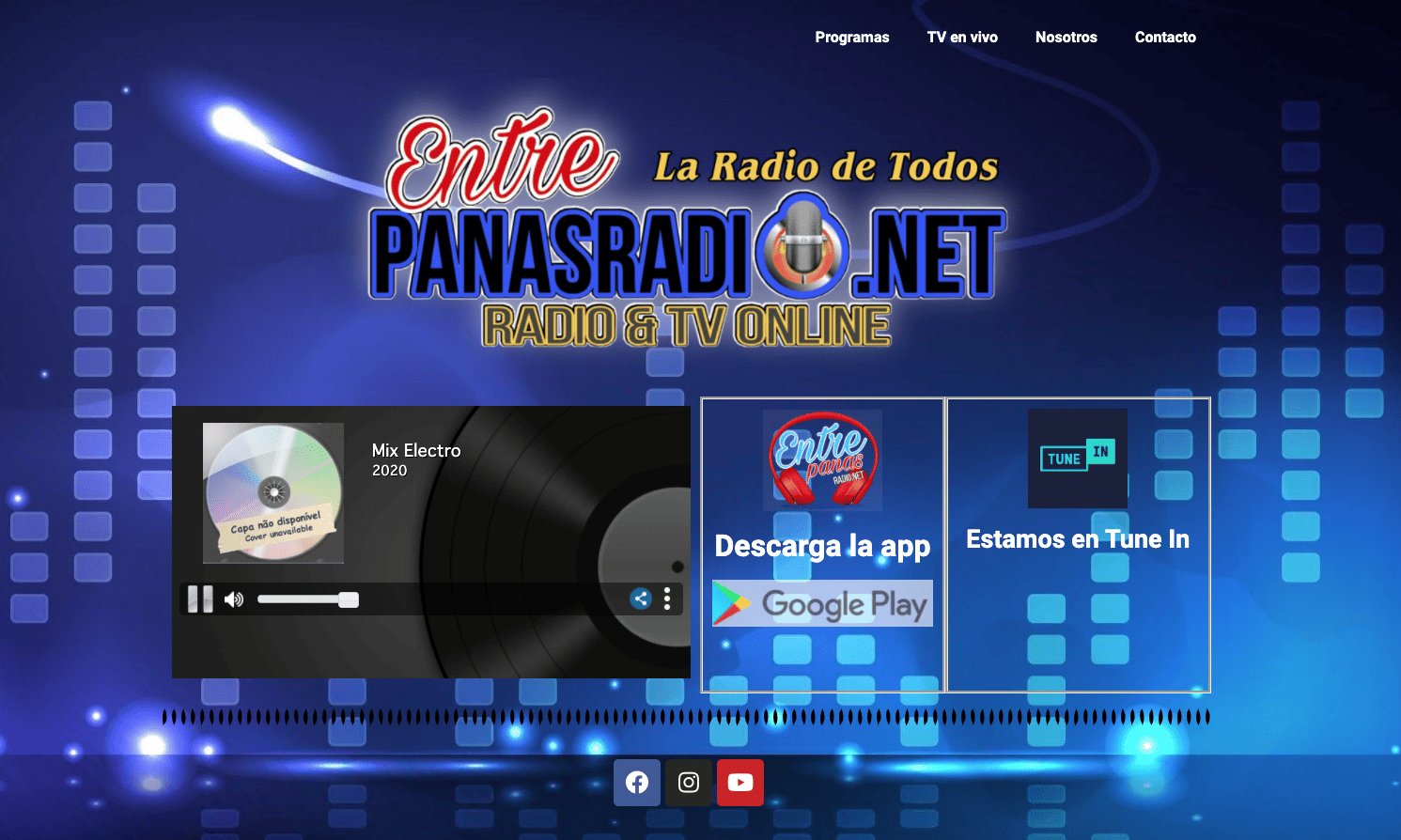 Entrepanasradio.com