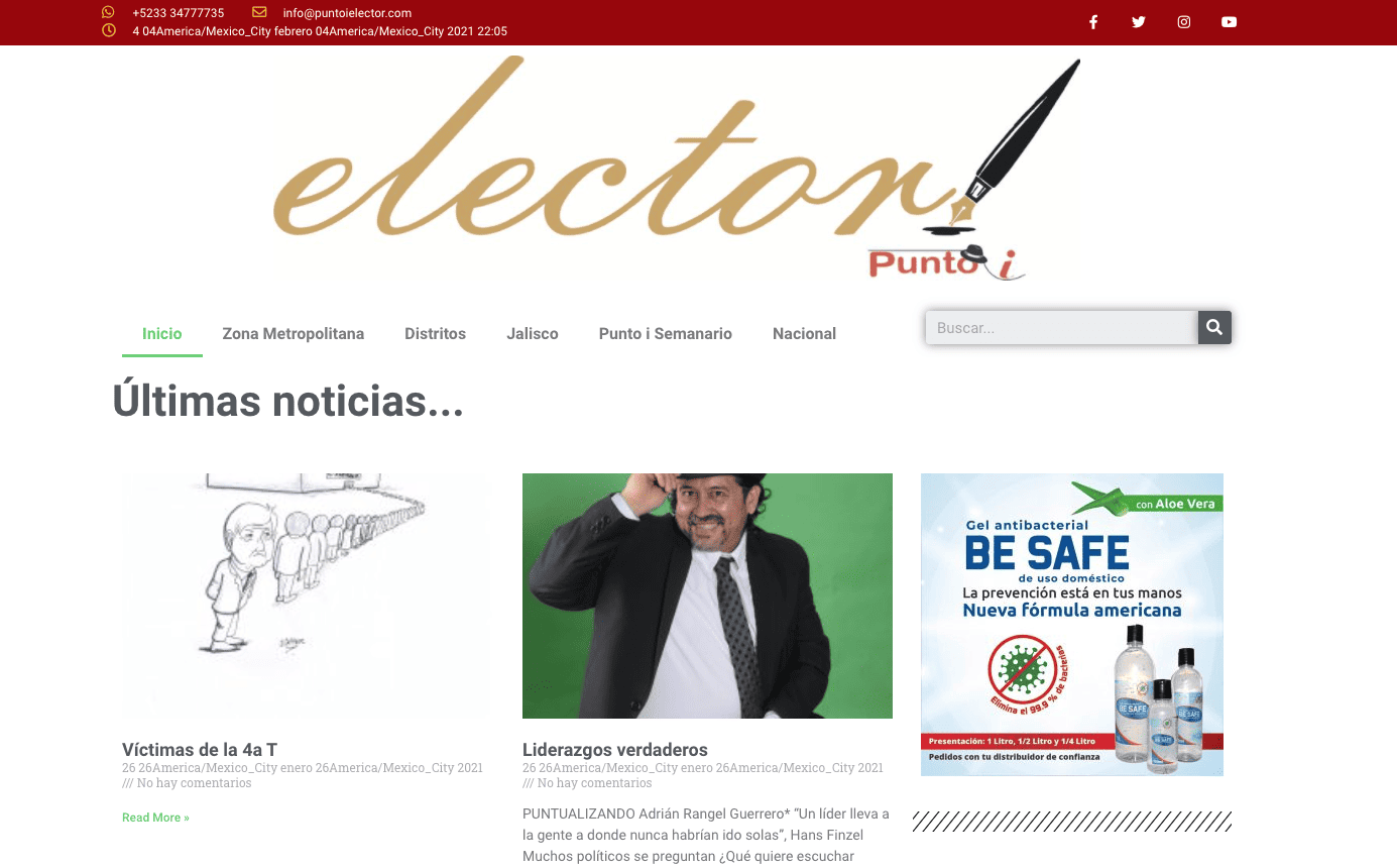 Puntoielector.com